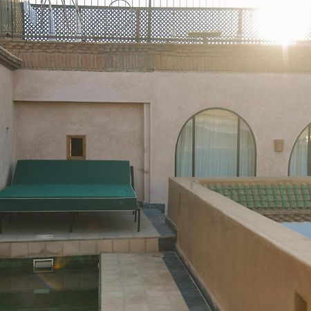 Riad Le Sable Vert Marrakesh Eksteriør bilde