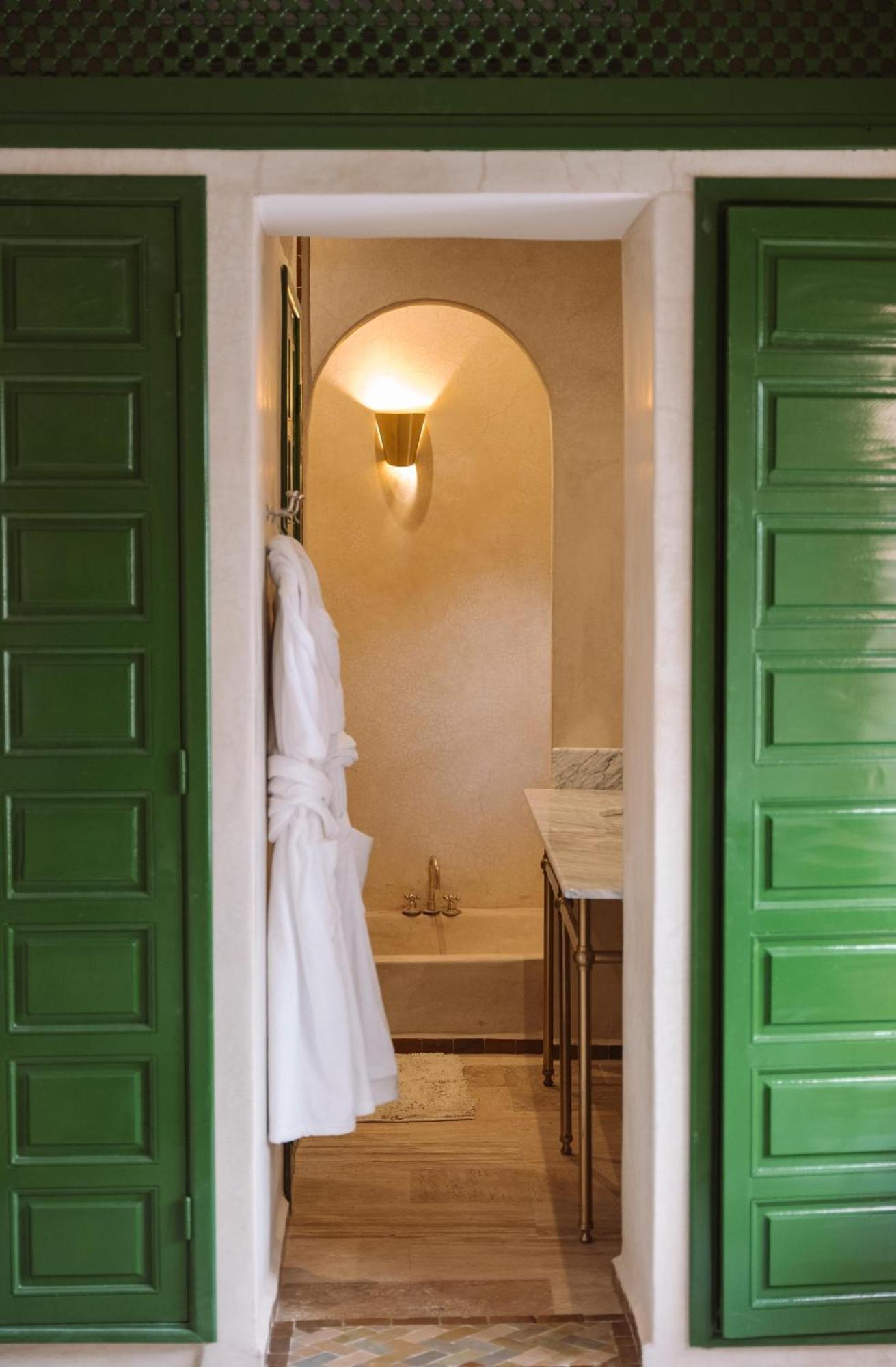 Riad Le Sable Vert Marrakesh Eksteriør bilde
