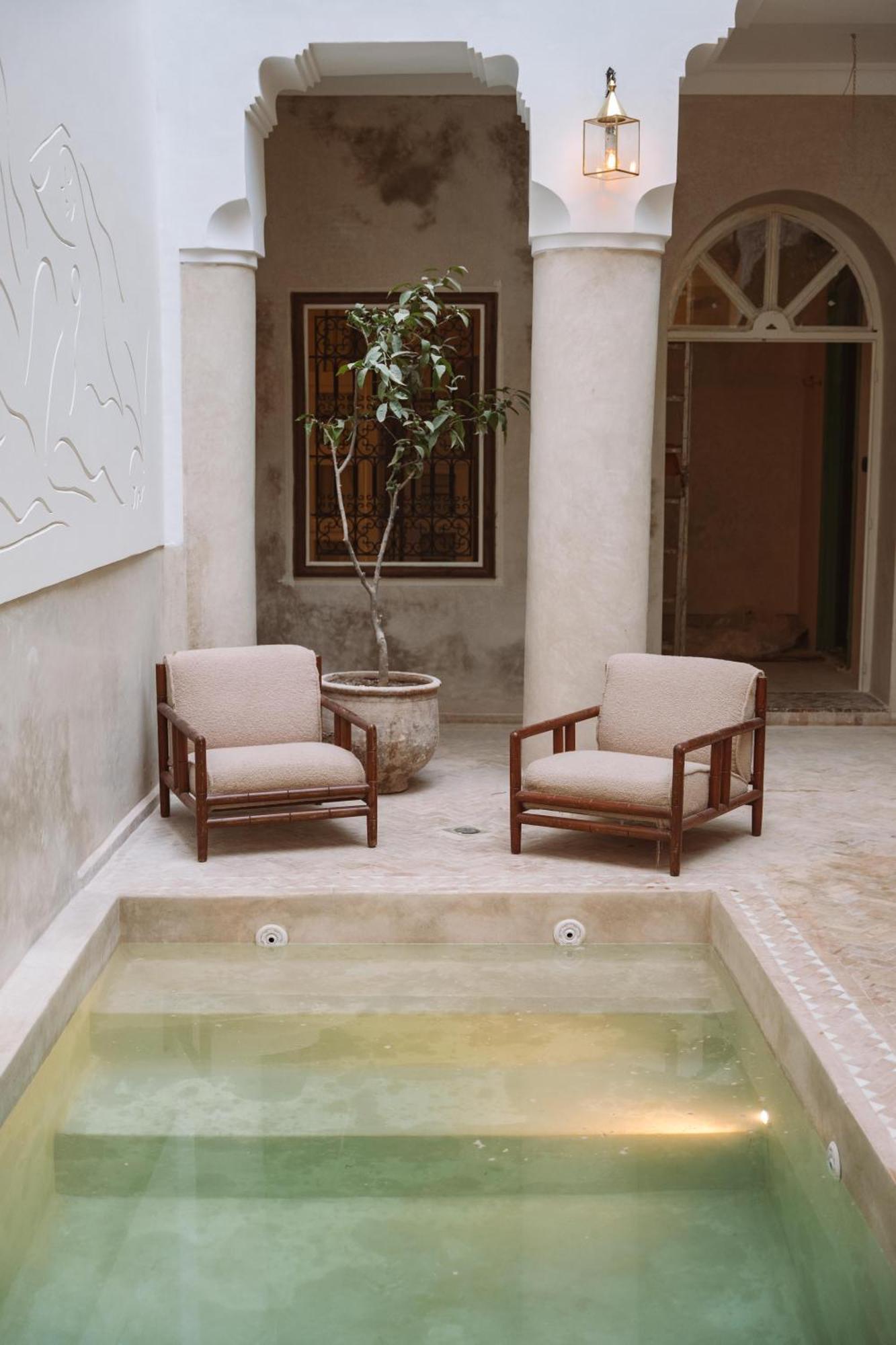 Riad Le Sable Vert Marrakesh Eksteriør bilde