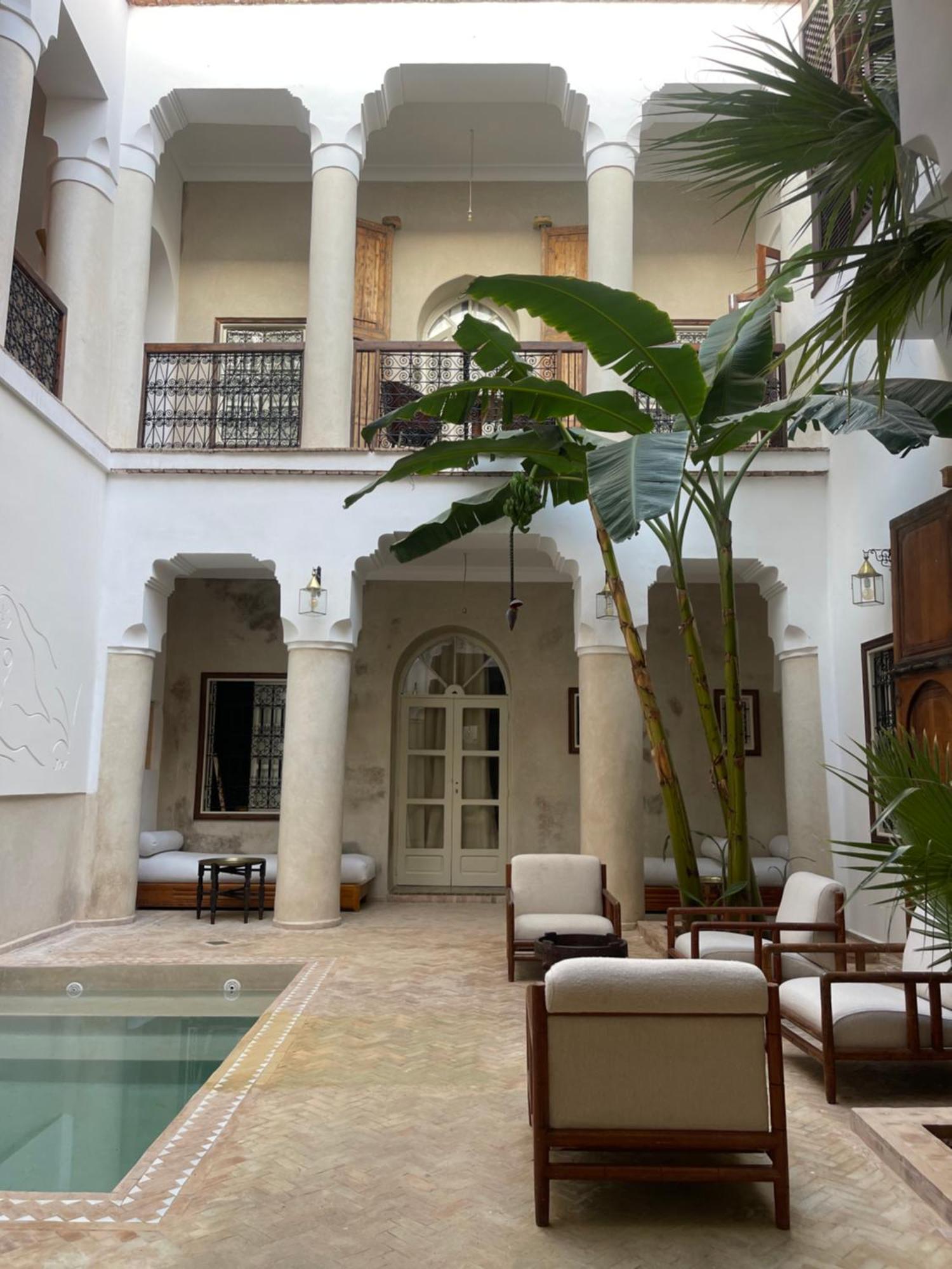 Riad Le Sable Vert Marrakesh Eksteriør bilde