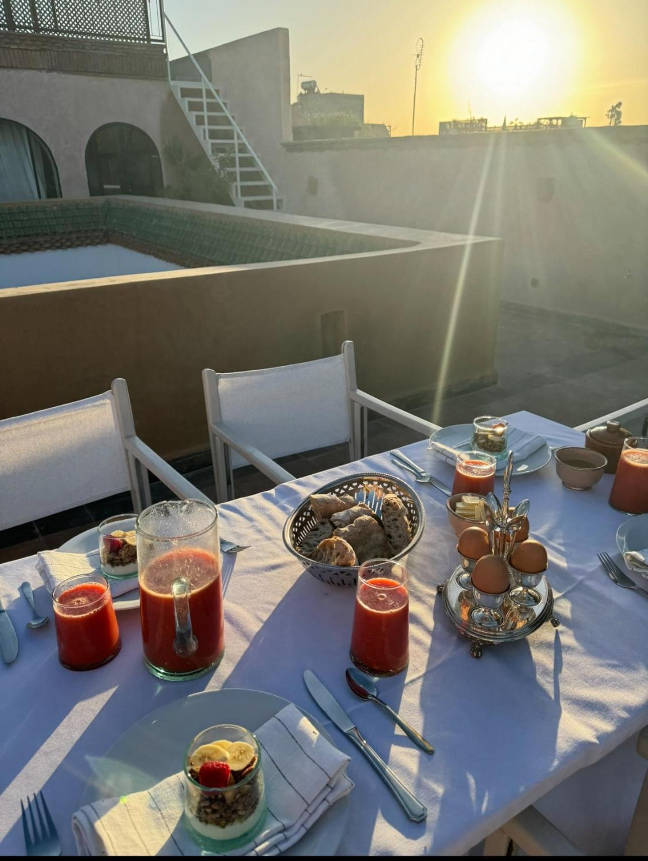 Riad Le Sable Vert Marrakesh Eksteriør bilde