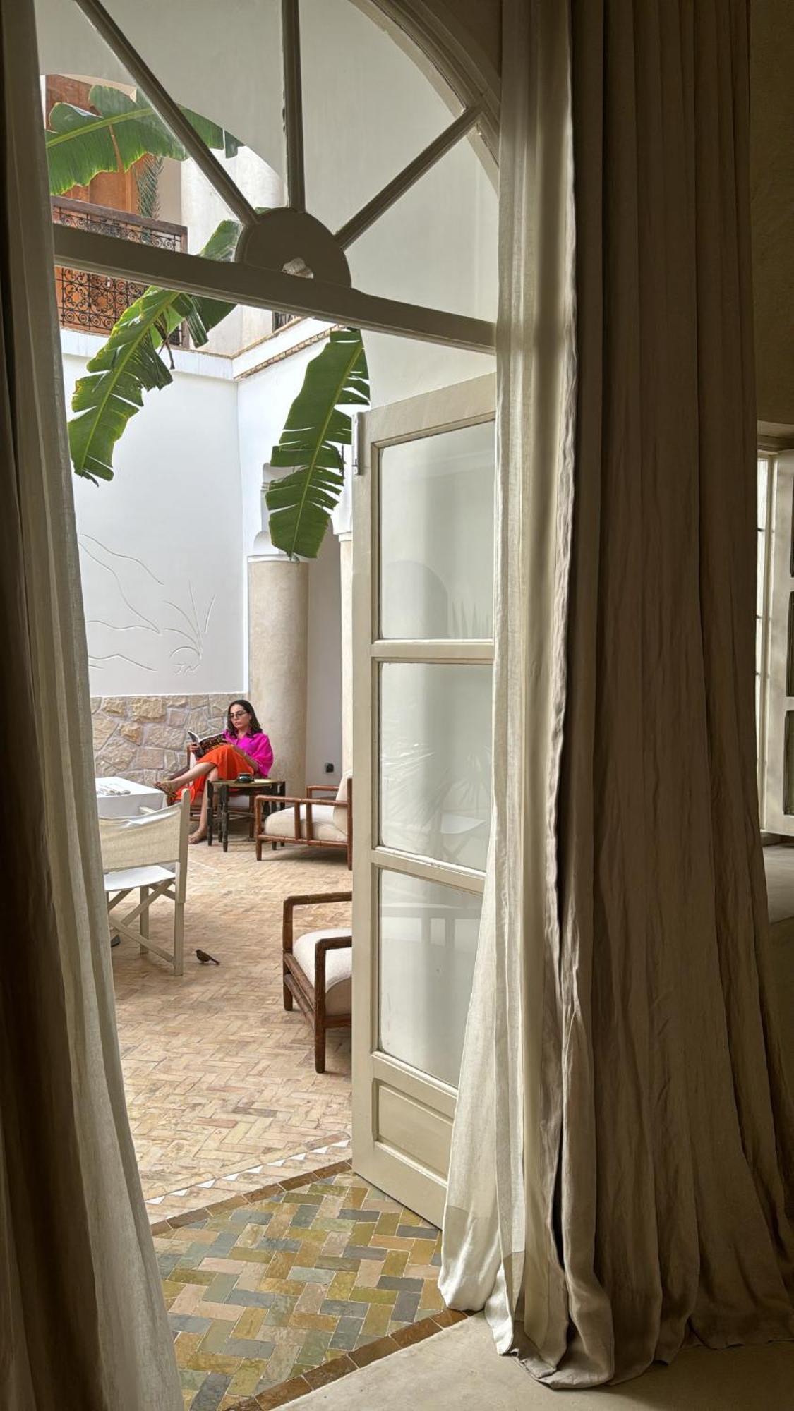Riad Le Sable Vert Marrakesh Eksteriør bilde