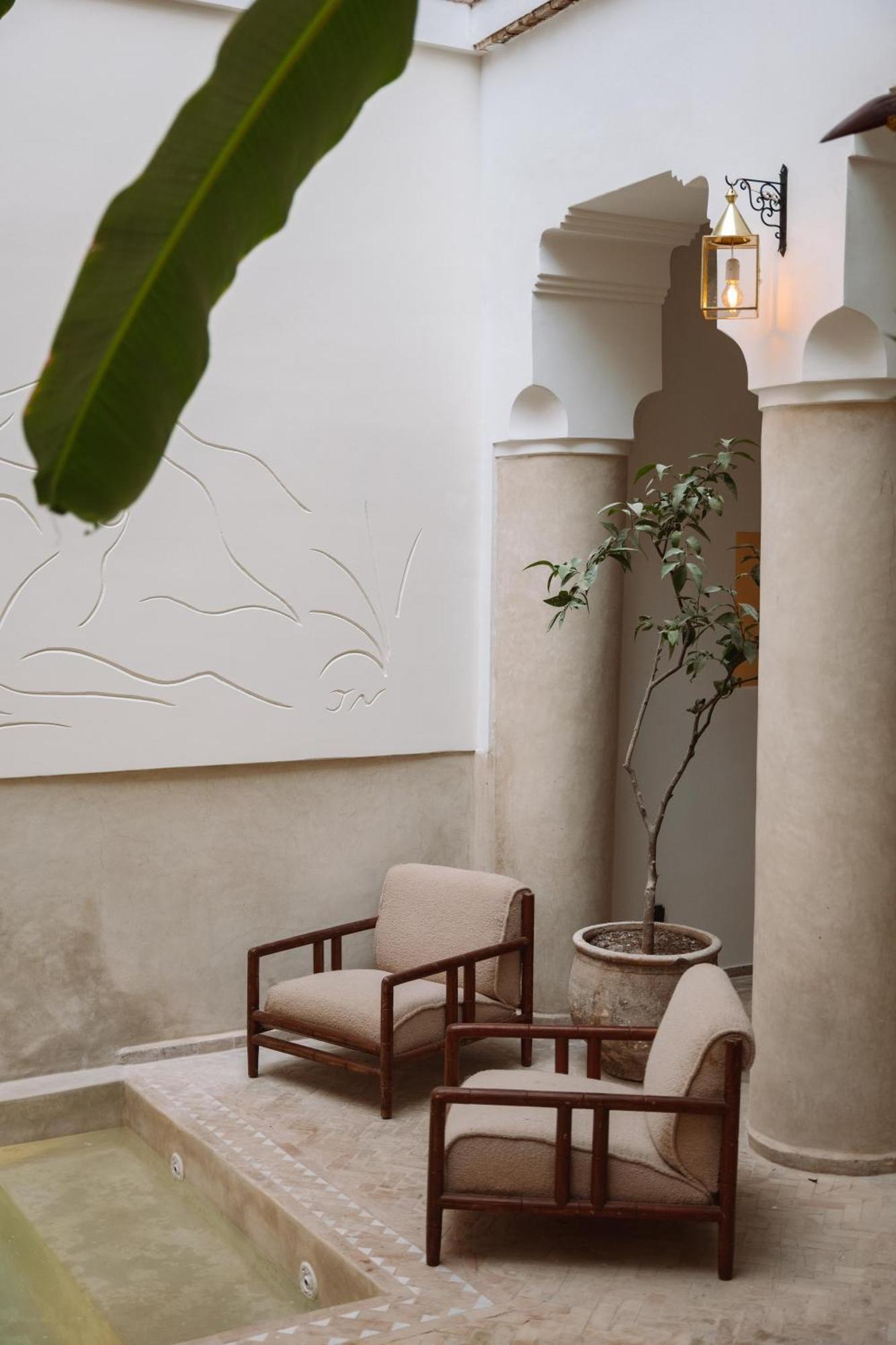 Riad Le Sable Vert Marrakesh Eksteriør bilde
