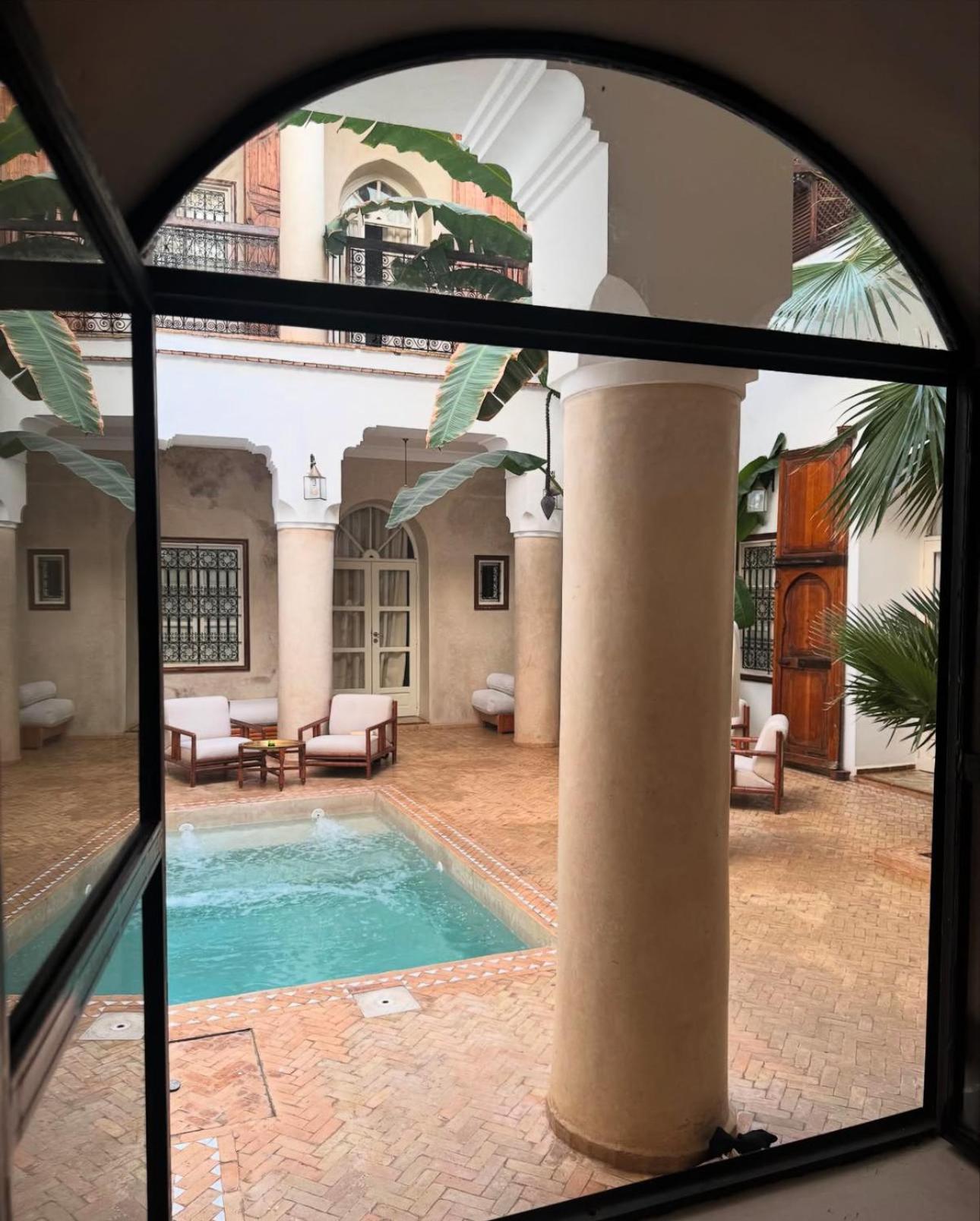 Riad Le Sable Vert Marrakesh Eksteriør bilde