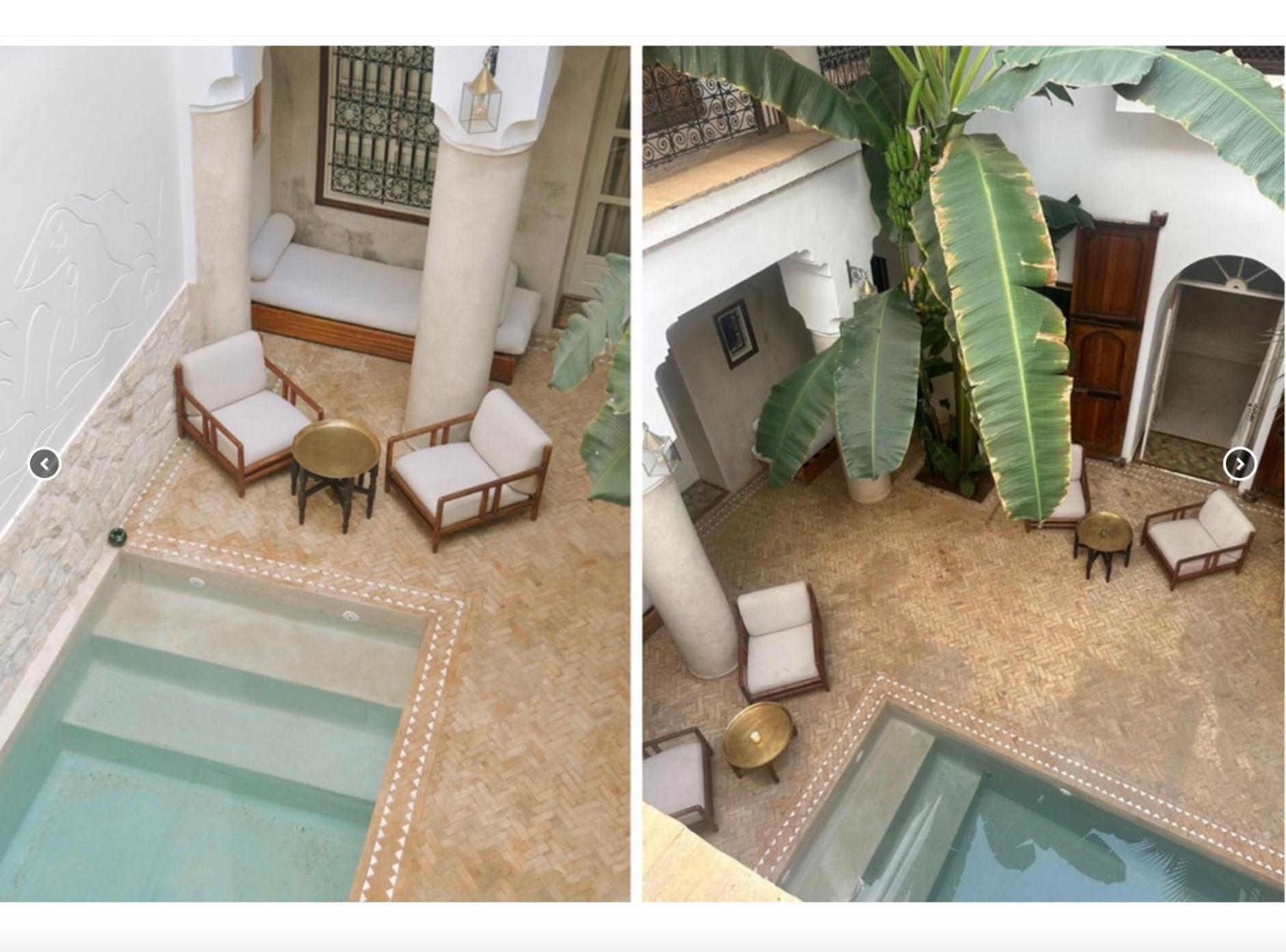 Riad Le Sable Vert Marrakesh Eksteriør bilde