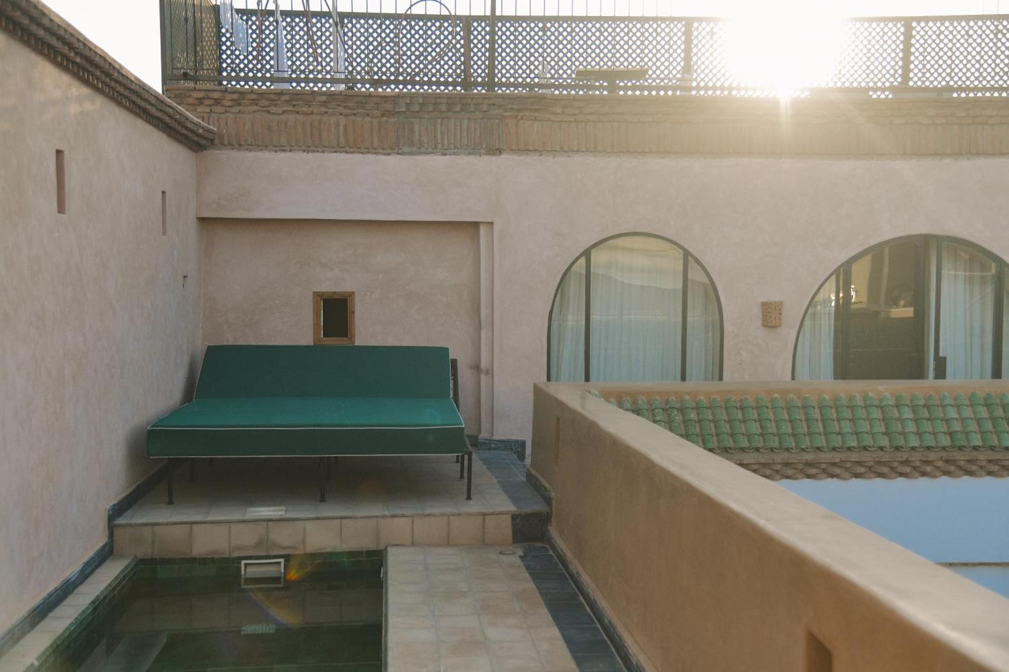 Riad Le Sable Vert Marrakesh Eksteriør bilde